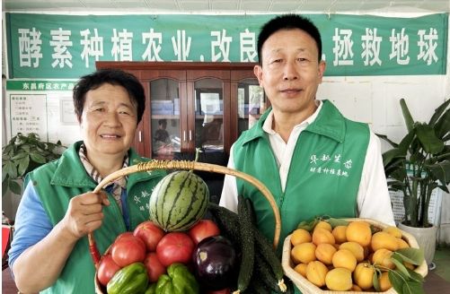 江北水城綠色新篇章:華越酵素種植大使李秀芳夫婦的領航之旅